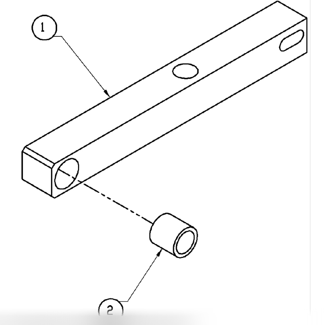 Vacuum Pivot Arm Assembly