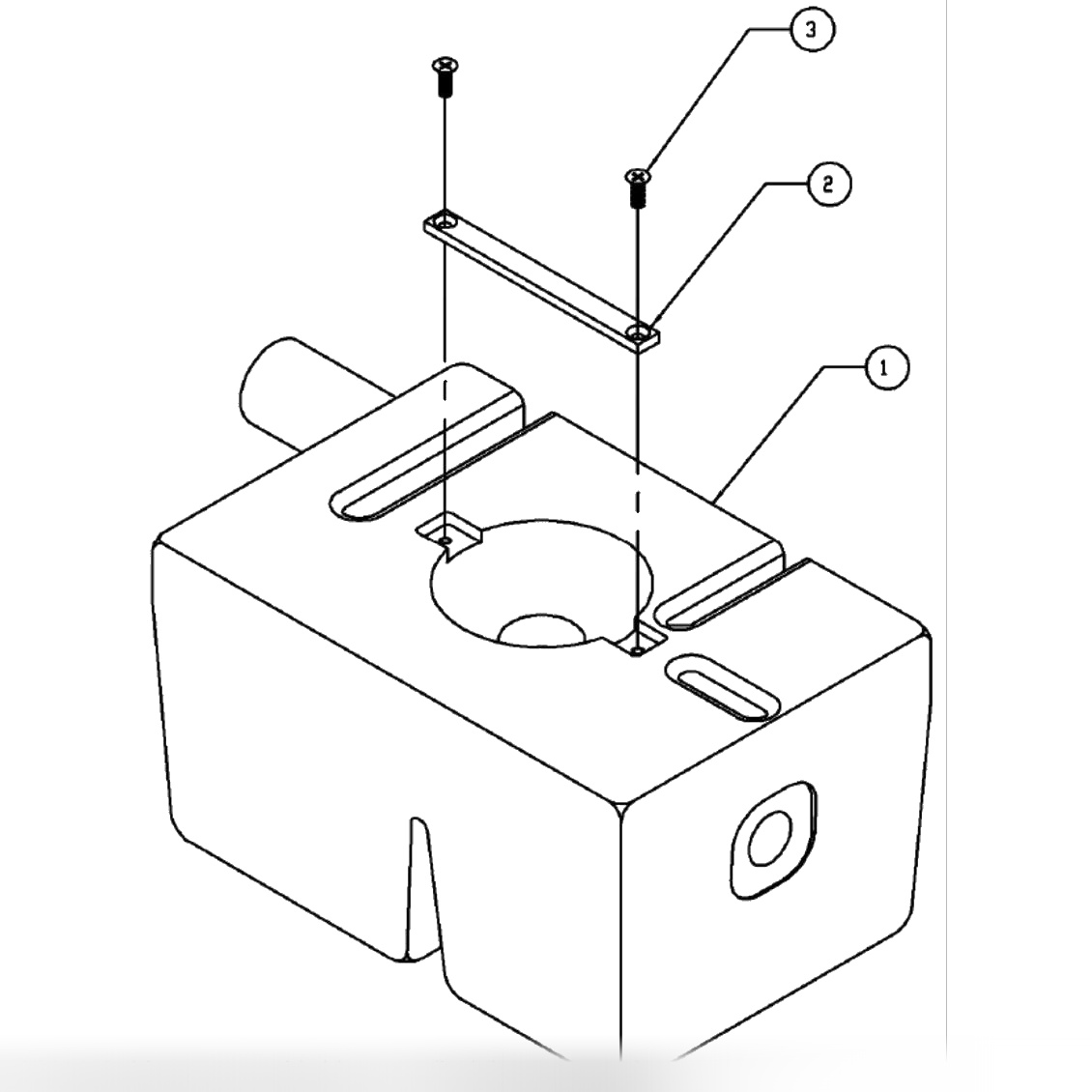 Waste Tank Assembly Waste Tank Assembly