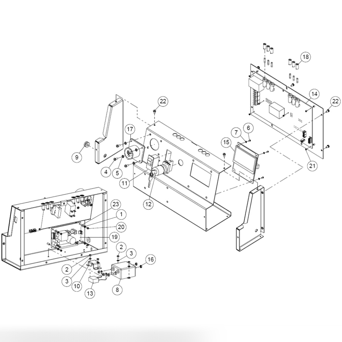 Control Box Assembly