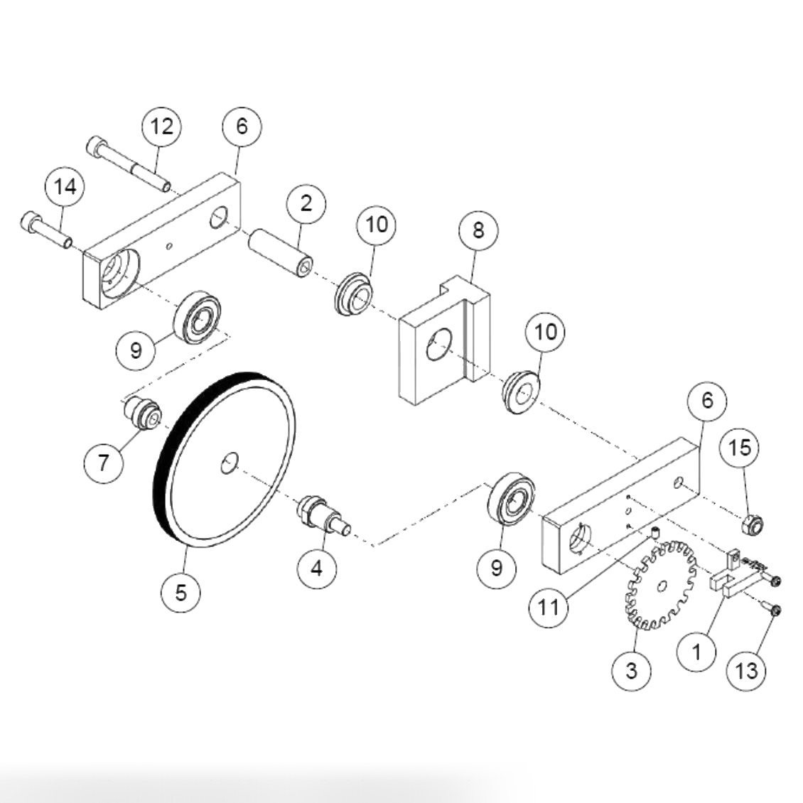 Counter Wheel Assembly