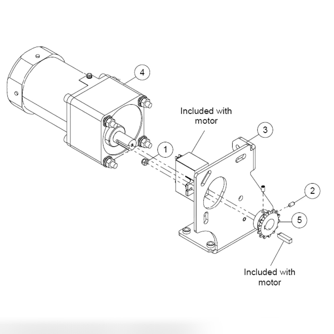 Drive Motor Assembly Drive Motor Assembly