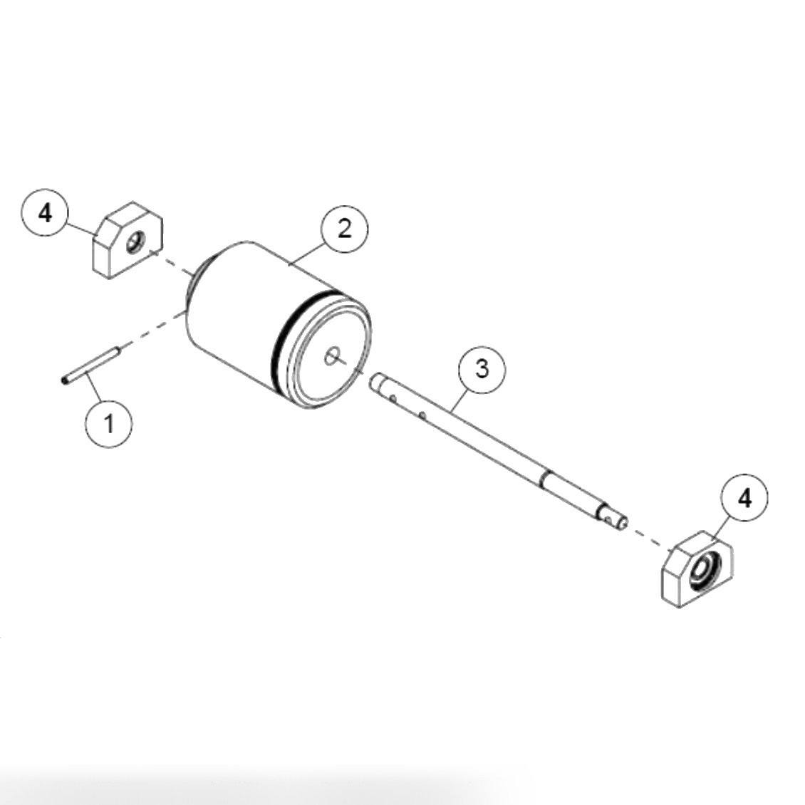 Right Hand Drive Shaft End