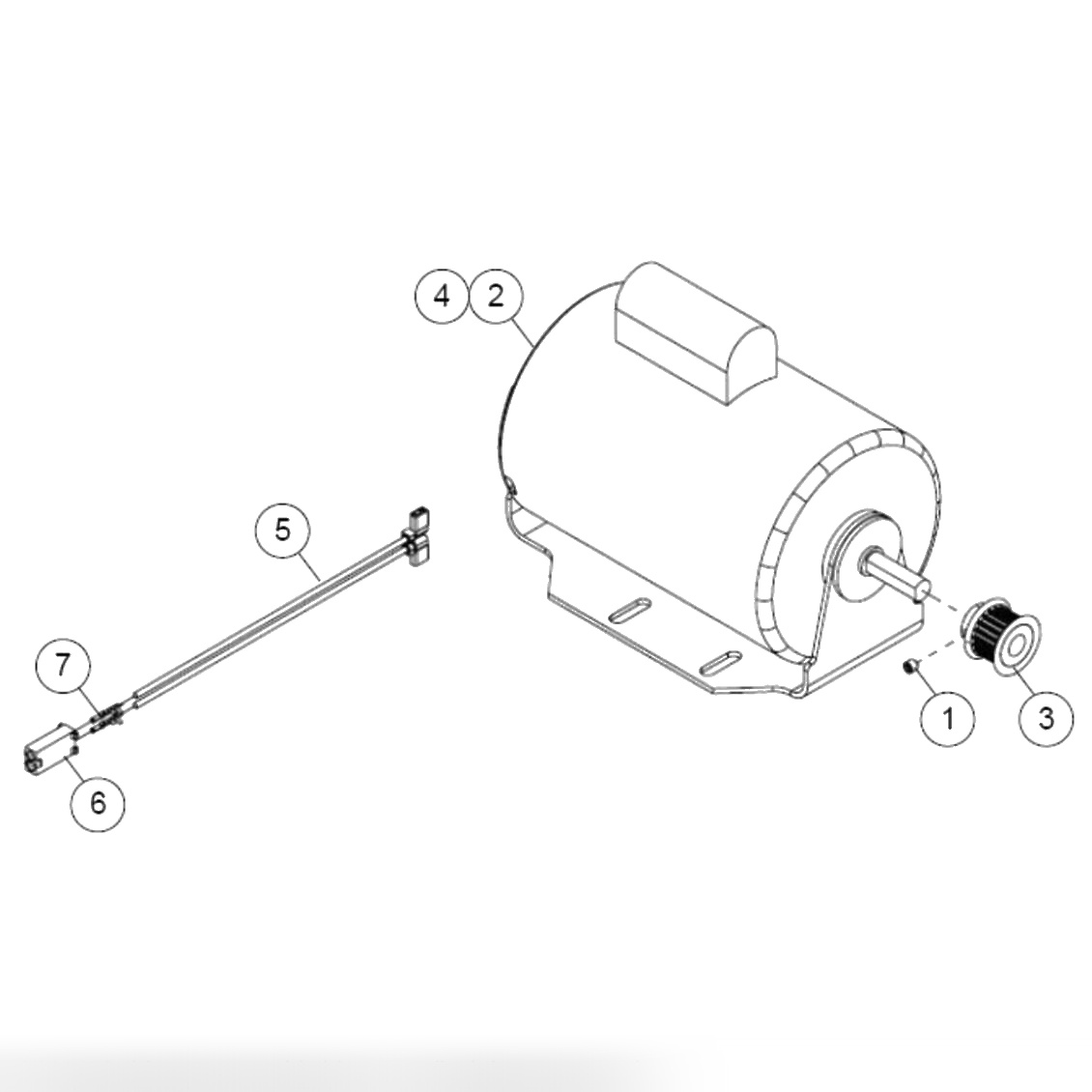 Buffer Motor Assembly
