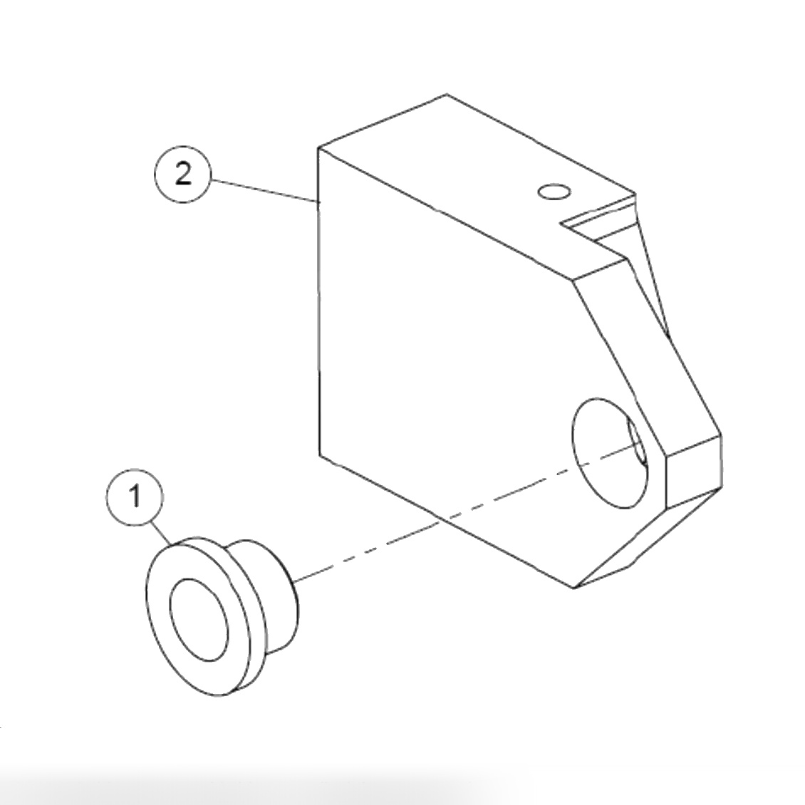 Roller Shaft Support Assembly