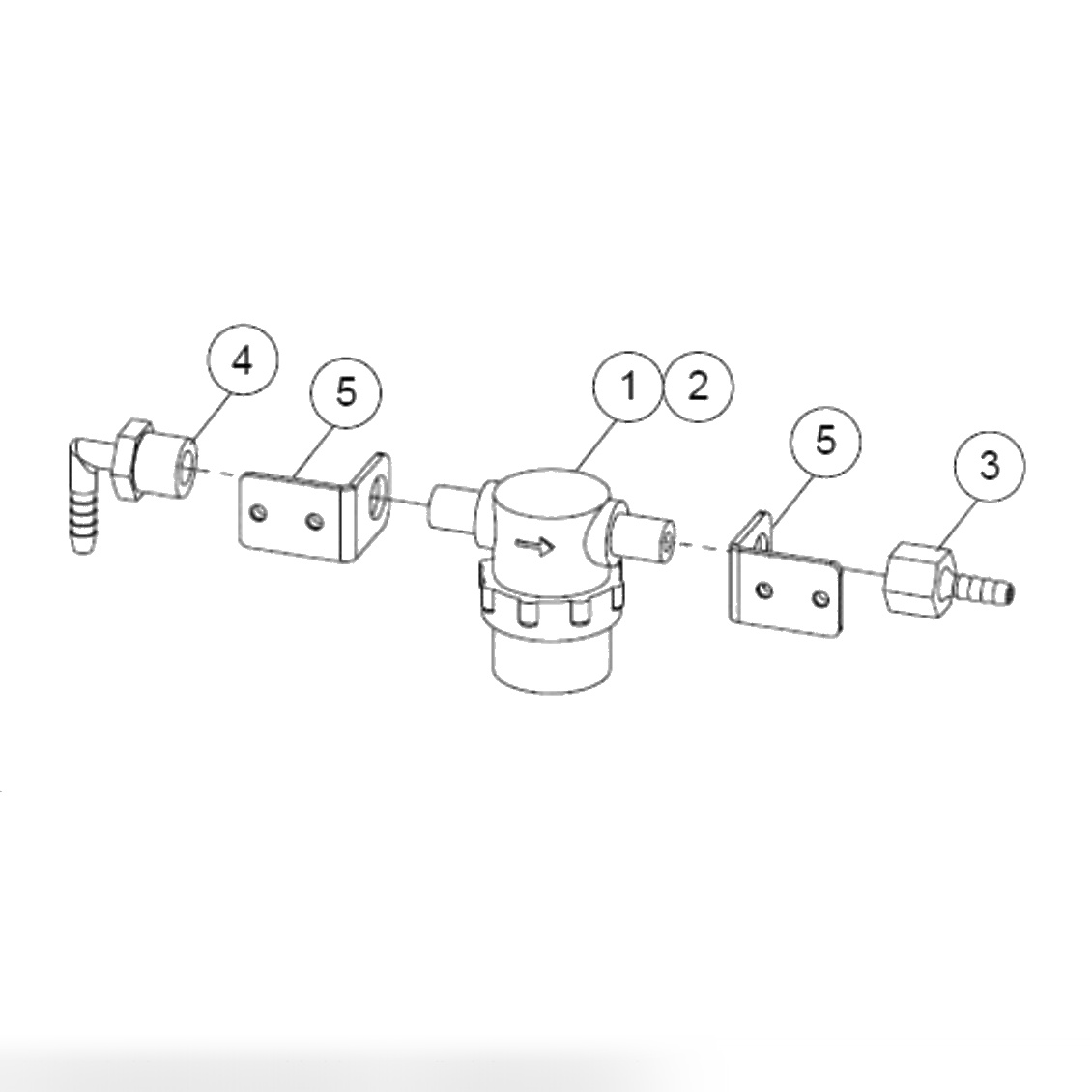 Cleaner Filter Assembly