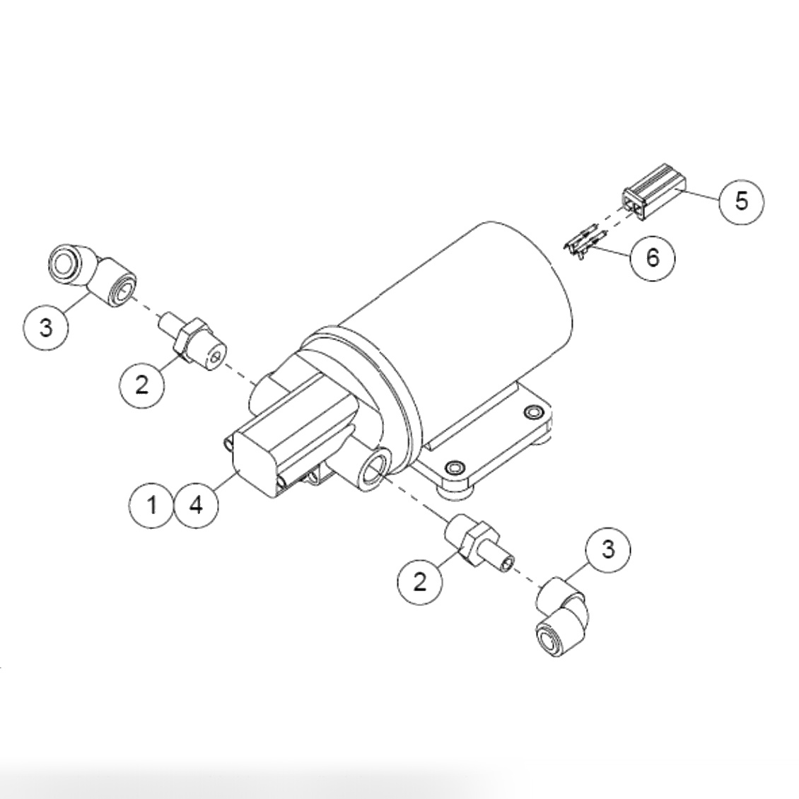 Cleaner Pump Assembly