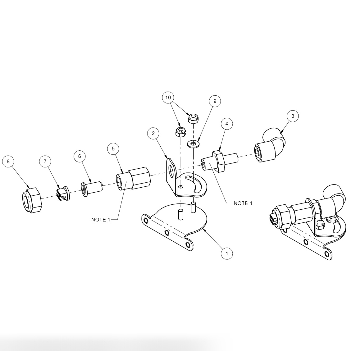Side Nozzle Assembly