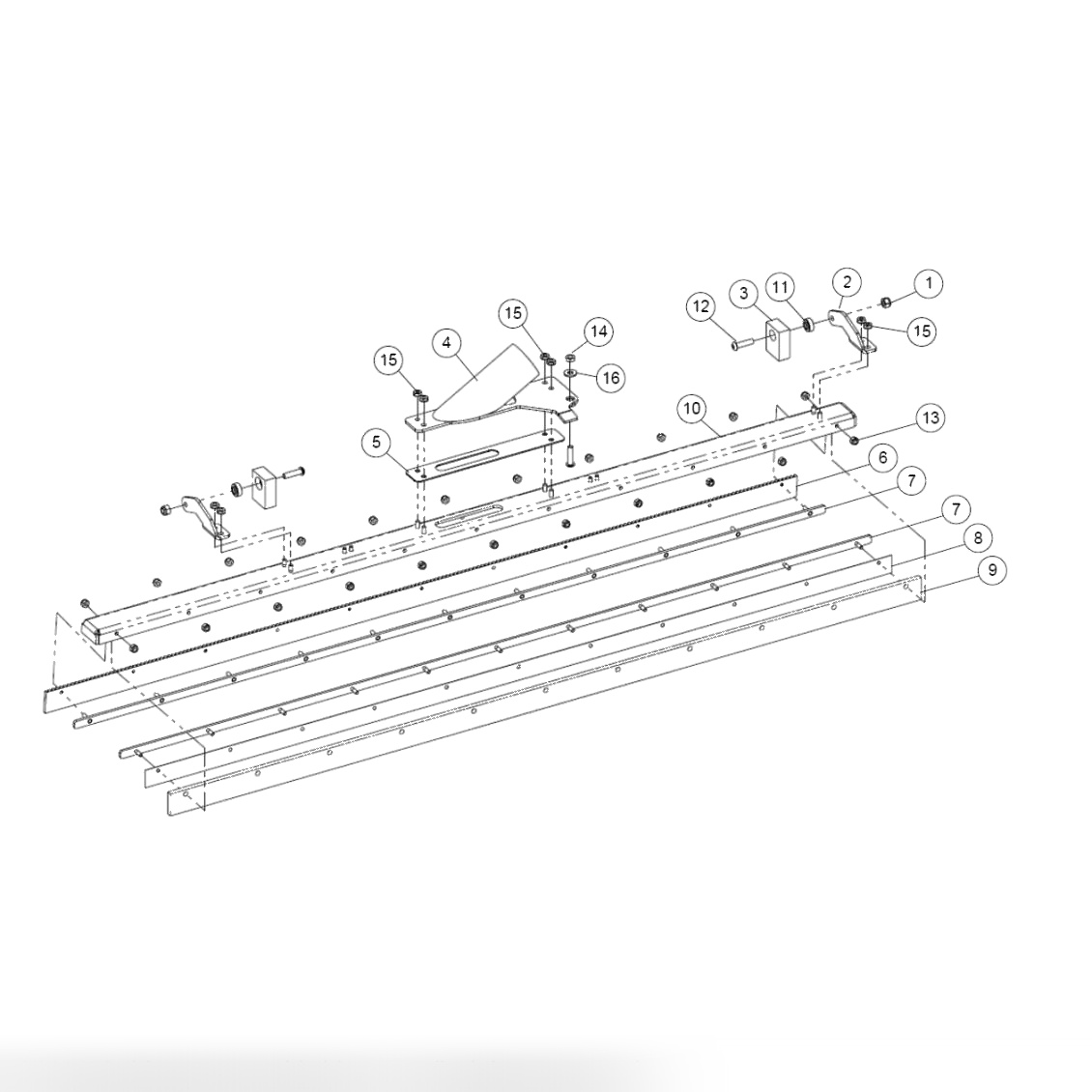 Vacuum Head Assembly