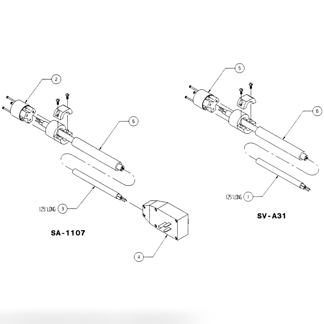 POWER CORD ASSEMBLY 110V