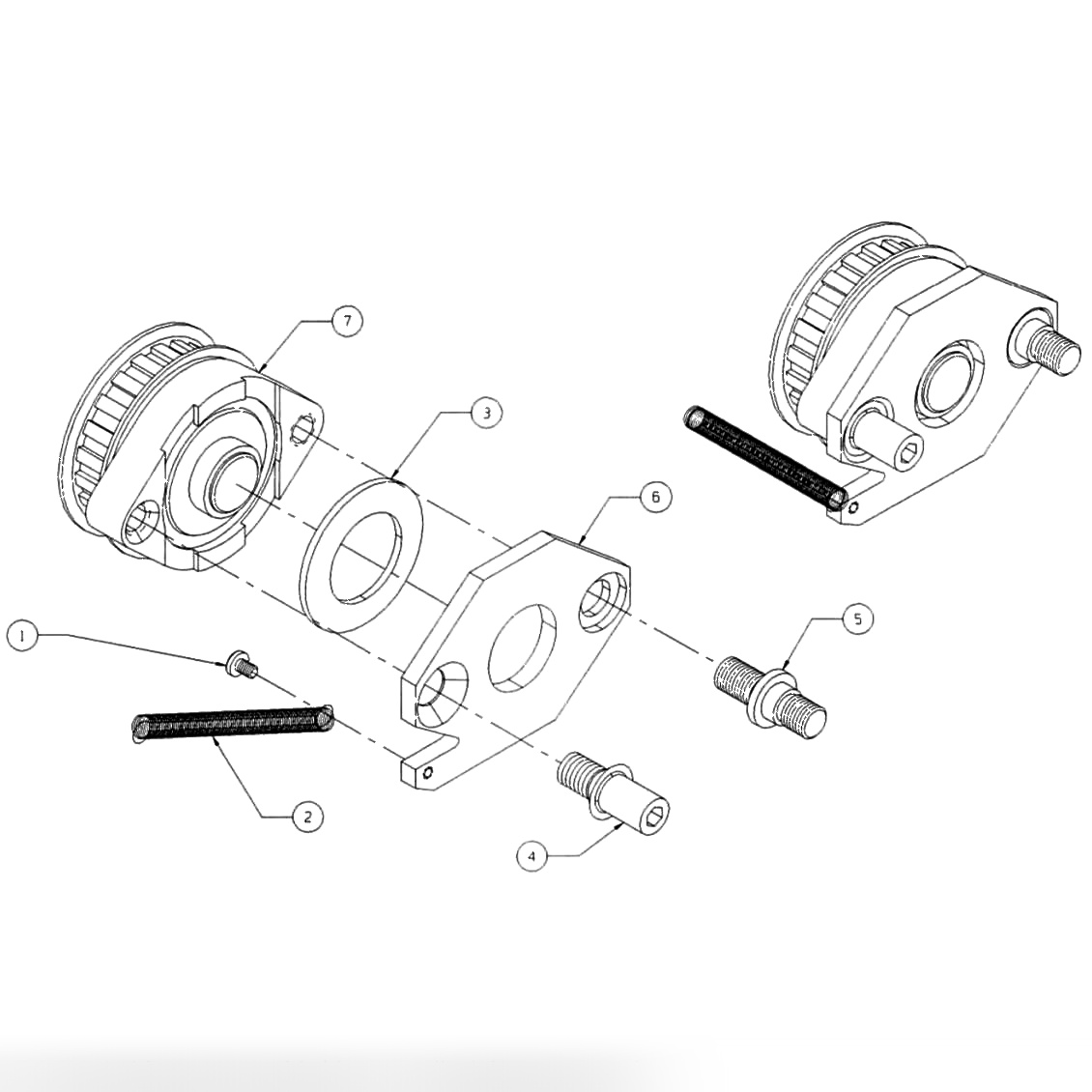 BUFFER DRIVE ASSEMBLY