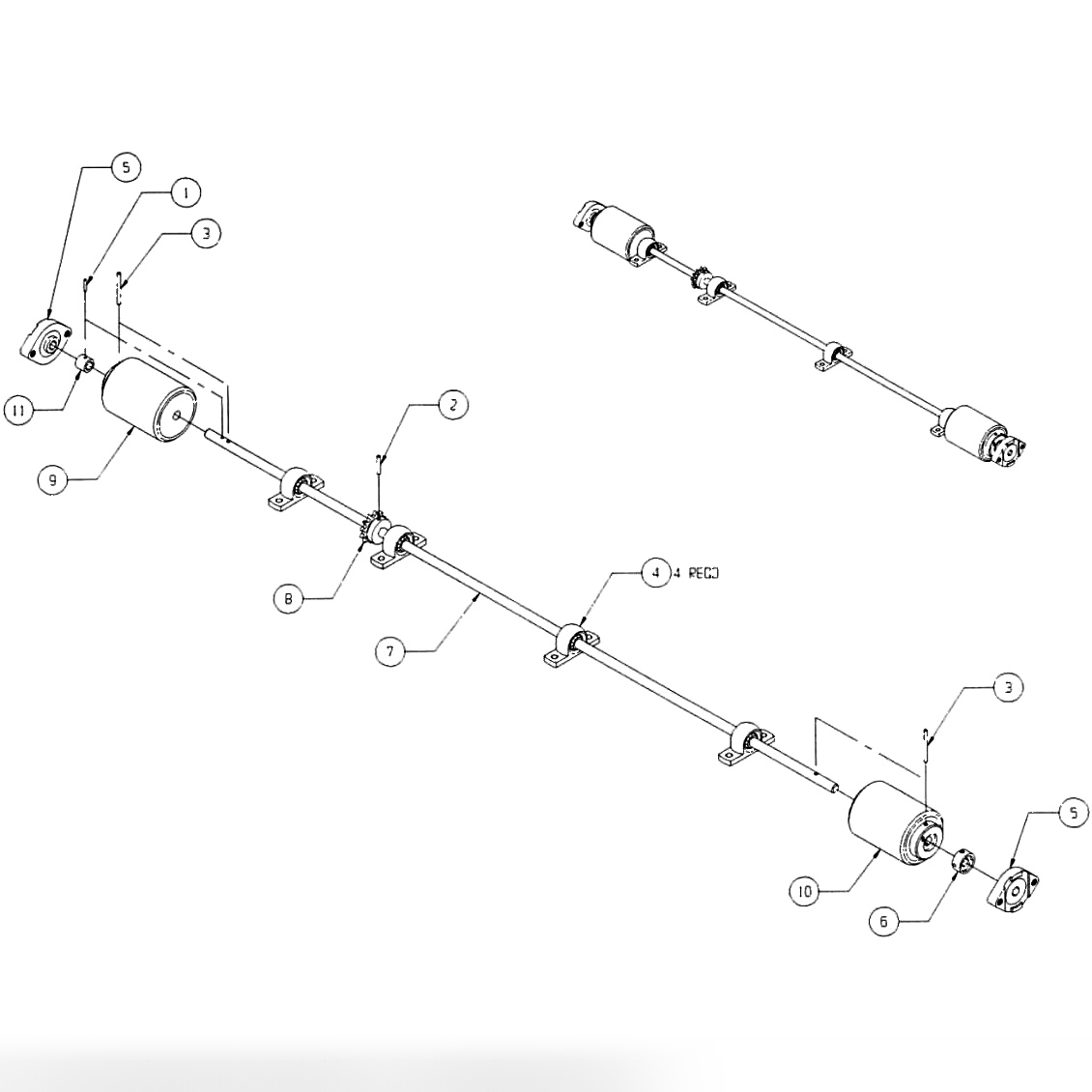 DRIVE SHAFT ASSEMBLY