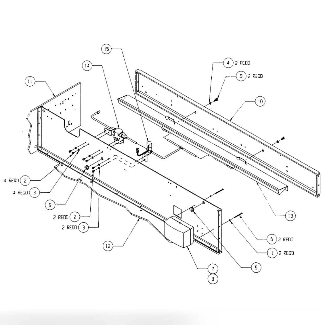 DRIP TRAY-COMPRESSOR-FILTER-KIP-VALVE