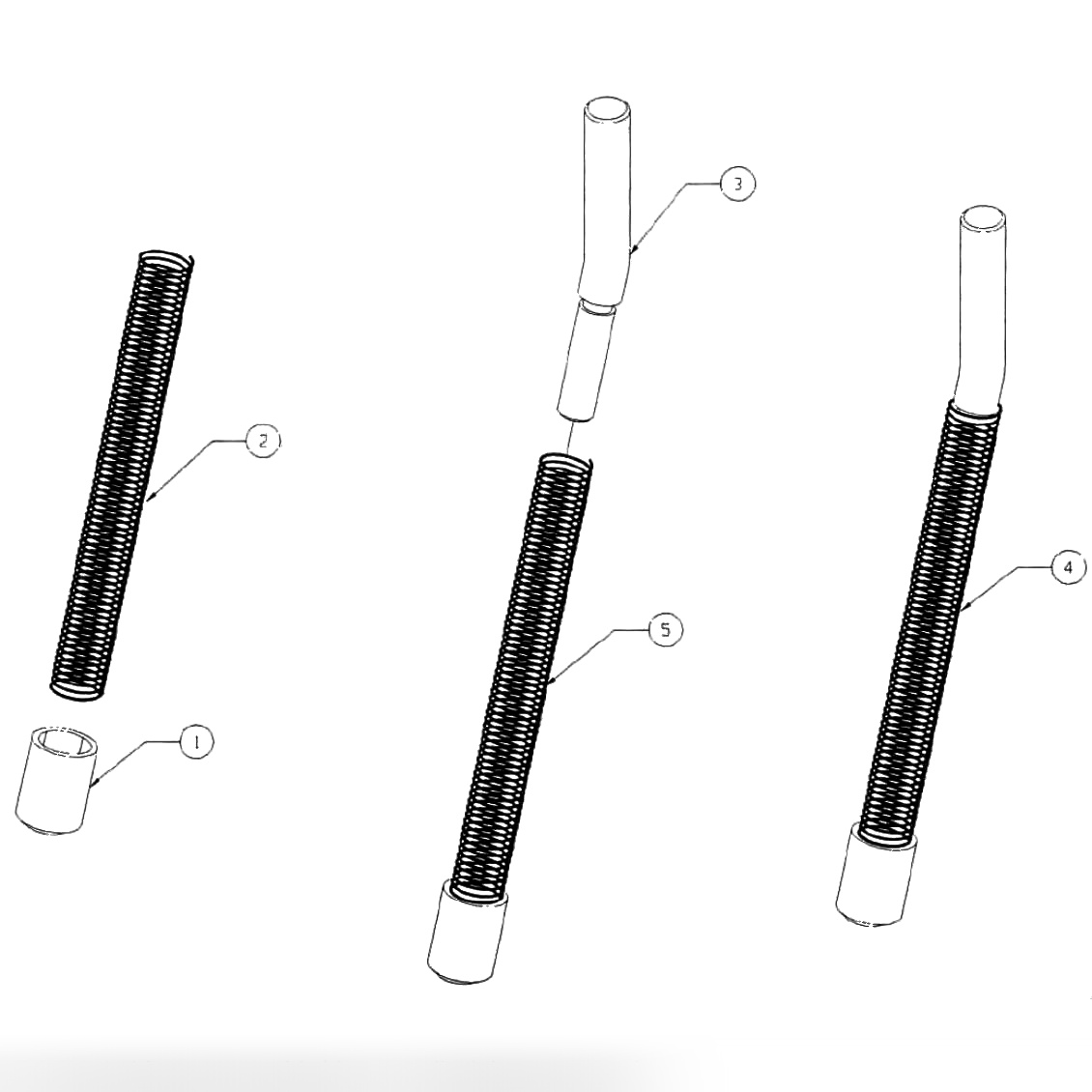 SHUT OFF ARM ASSEMBLY