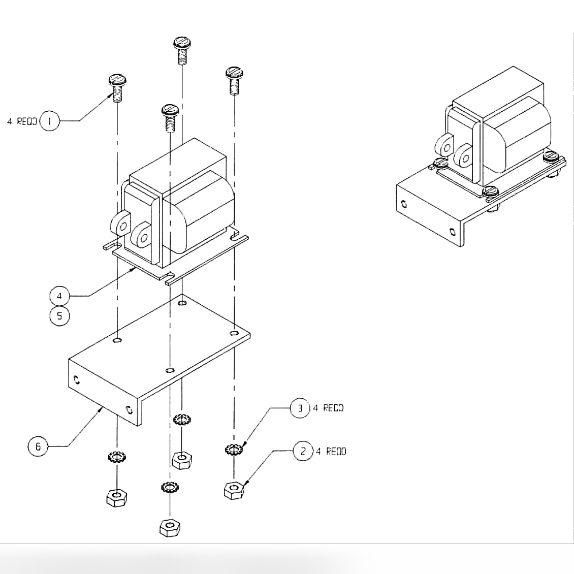 OIL SOLENOID ASSEMBLY 220V