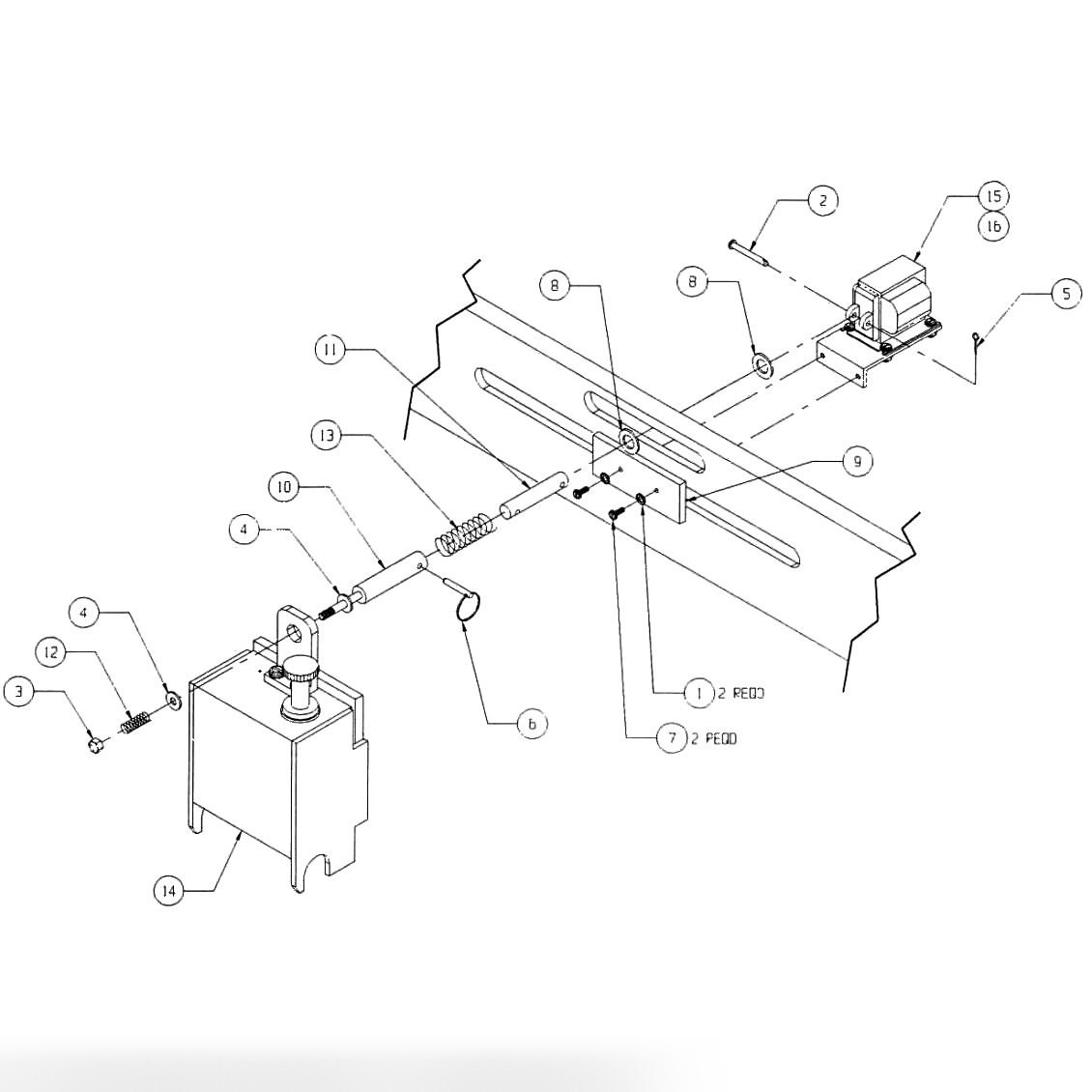 OIL TANK LINKAGE SYSTEM