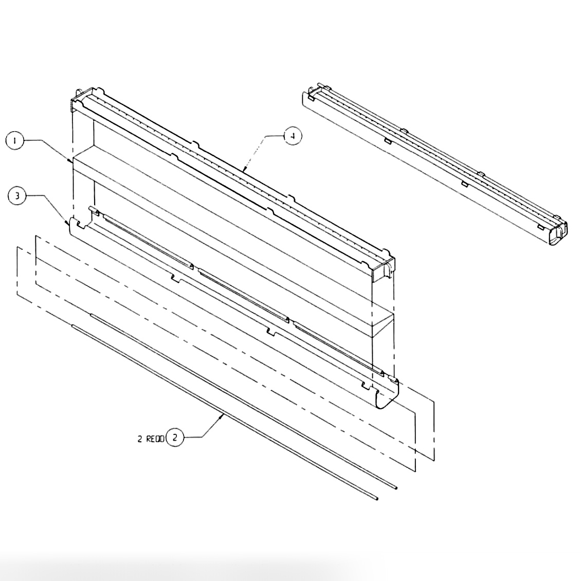 CLEANER PAD ASSEMBLY