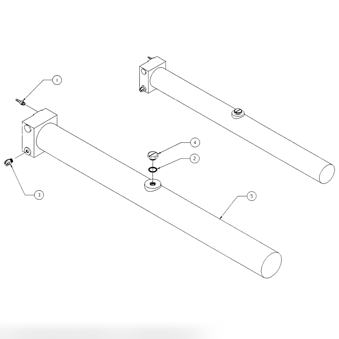 CLEANER TANK ASSEMBLY