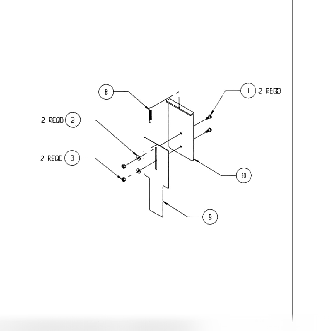DRESSING TANK PRESSURE GAUGE