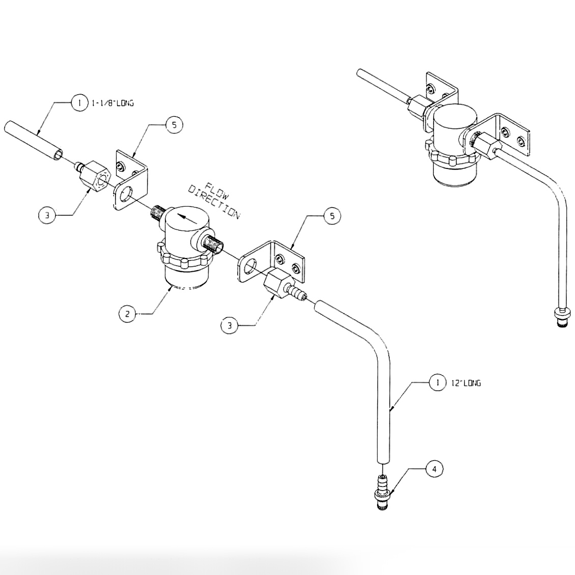 FILTER MOUNT ASSEMBLY FILTER MOUNT ASSEMBLY