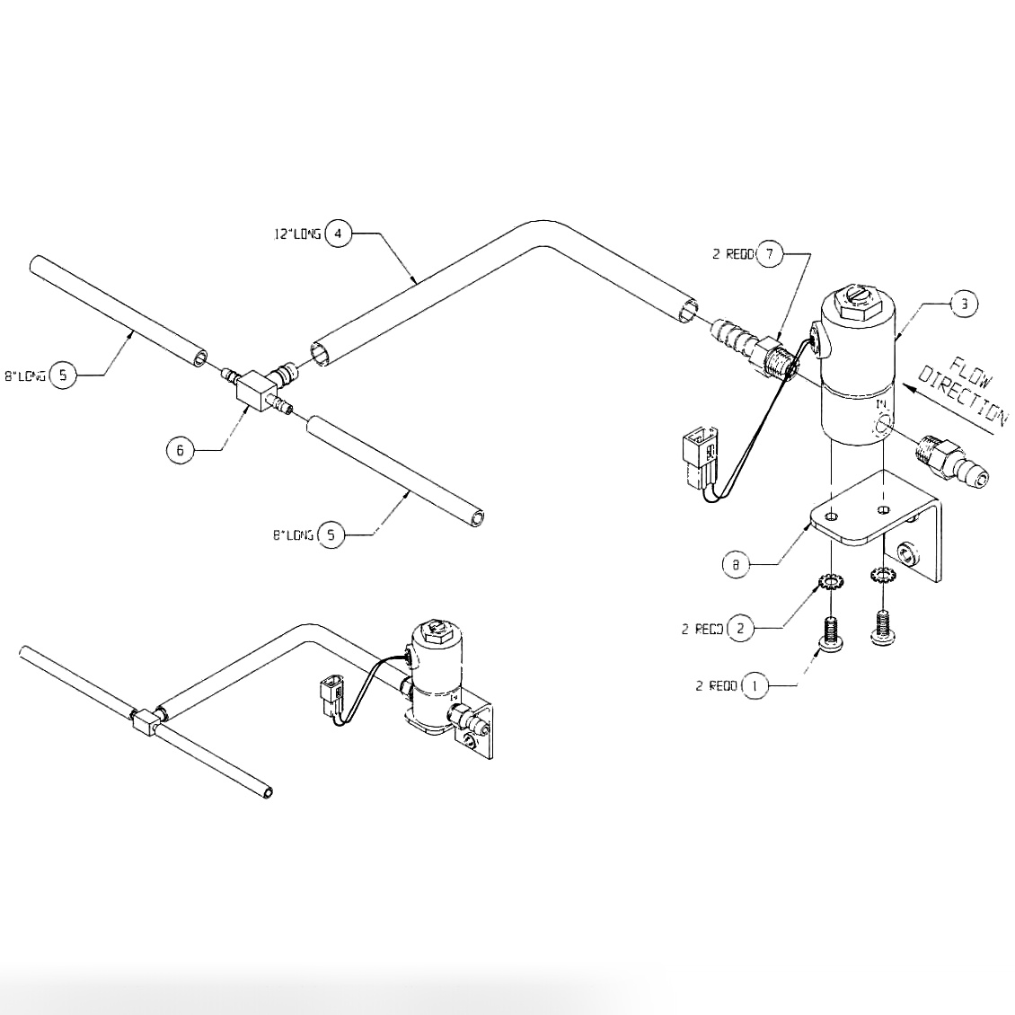 KIP VALVE MOUNT ASSEMBLY