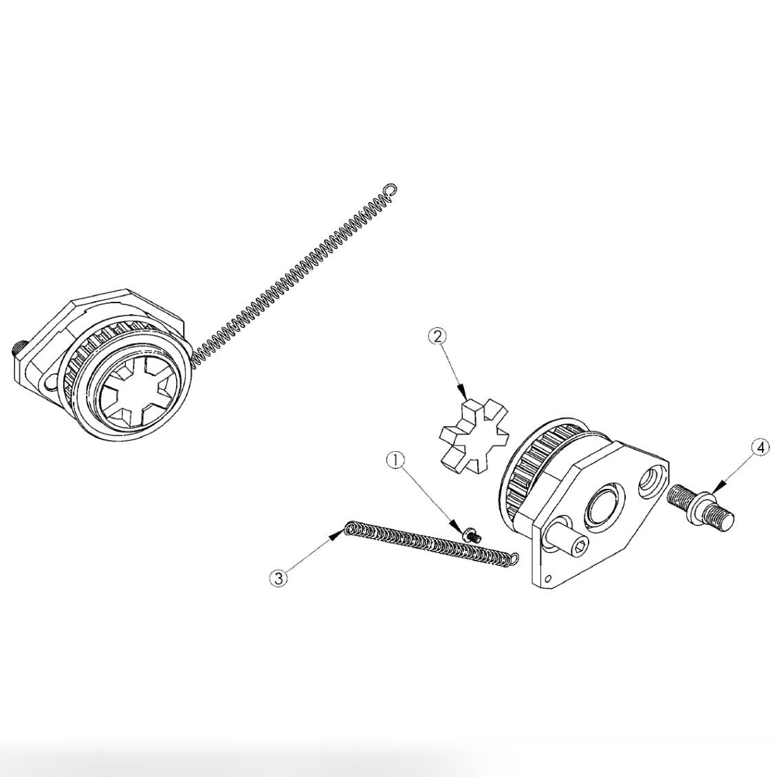 BUFFER DRIVE ASSEMBLY