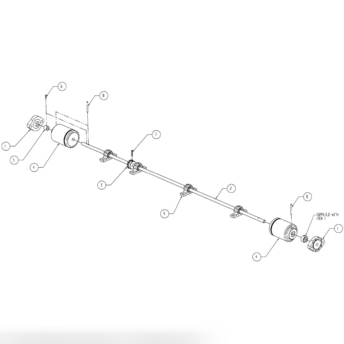 DRIVE SHAFT ASSEMBLY