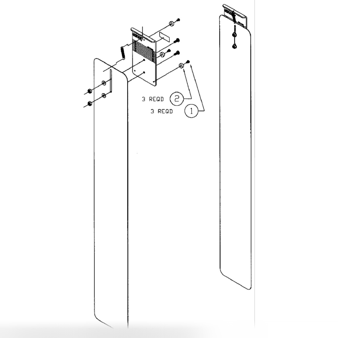 BUFFER PRESSURE ADJUSTING TOOL