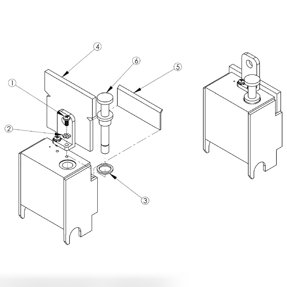 OIL TANK ASSEMBLY OIL TANK ASSEMBLY