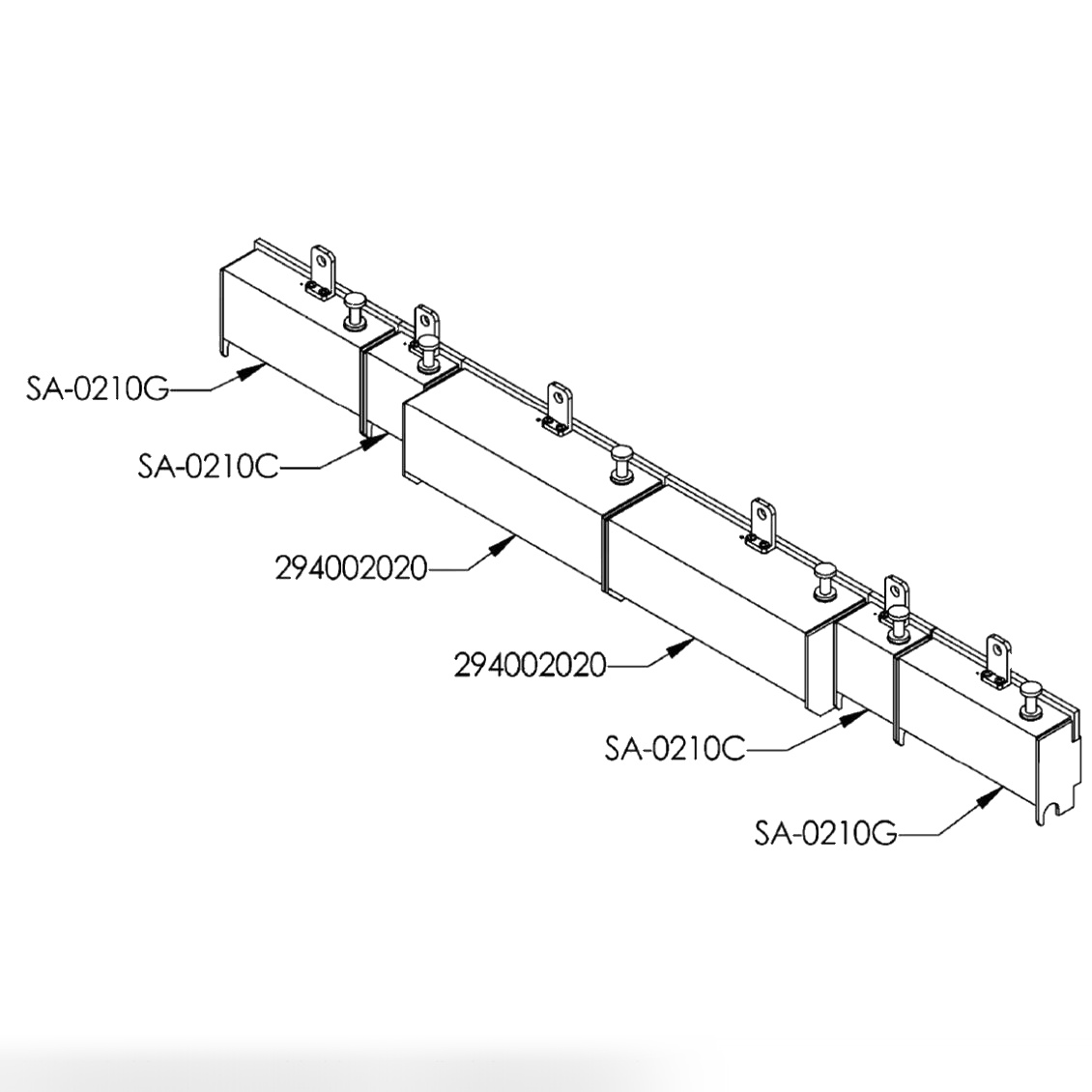 OIL TANK ASSEMBLY CONFIGURATIONS