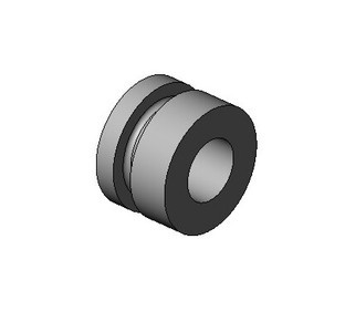 Push-In Grommet, Rubber, Z-4122