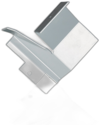 Pin Deflector Shoe, Right-hand (For 2-piece Shoe)