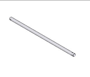 Shaft, Right Hand Machine (Odd)