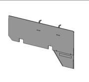 End Machine Guard Kit, Left Hand