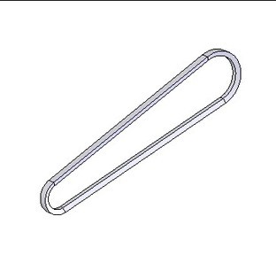 V-Belt, Paddle Drive, Lower