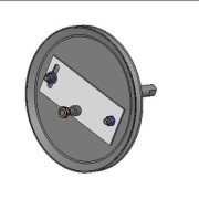 Rudder Drive Crank Assembly