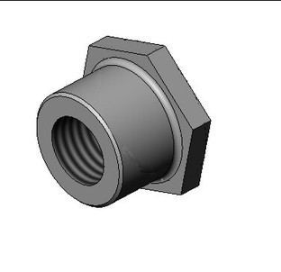Hex Flange Nut