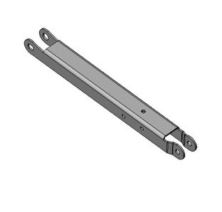 Steel Sweep Link, Upper and Lower