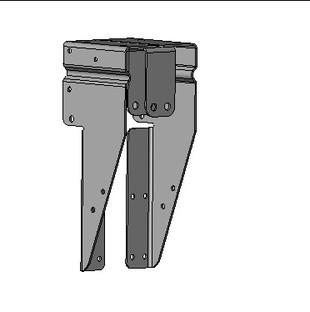 Back End Motor Mount Weldment