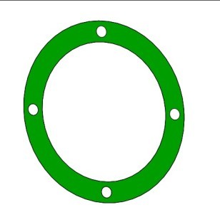 Shim, Bearing Cap, .002" Thickness