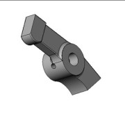 Latch Arm Assembly (1/8" Spring Pin Hole)