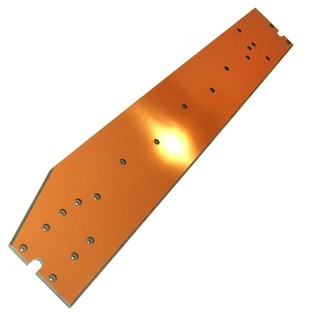 Phenolic Bounce Board - Rear (Even)