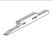 Yoke Toe Gauge