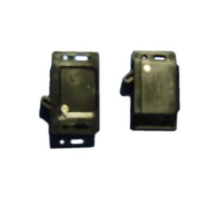 Grabber-Door Latch Mechanism