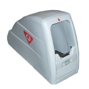 Profile Hood Assembly Gray