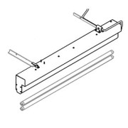 Dual Pit Light Assembly 36"