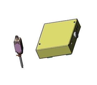 Control Box with Safety Switch