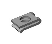 Speed Nut, 10-32, Tinnerman