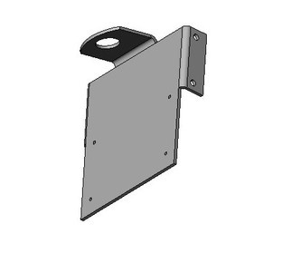 Supprt Bracket Control Box Cable-55