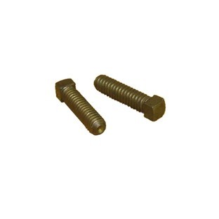 Set Screw, Square Head Cup Point, 1/4-20 X 1.00
