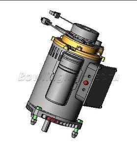 Передний двигатель пинспоттера XLi 50Hz с тормозом
